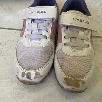 Lumberjack Çocuk Ayakkabısı Mağdurluğu