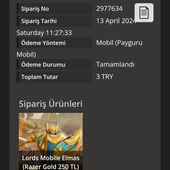 Razer Gold & Silver Ürün Bilgisi Eksikliği Ve Gecikme Şikayeti