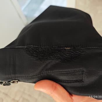 Mudwill Softshell Zipper Kargo Cepli Kışlık Pantolon Da Çürüme Oldu