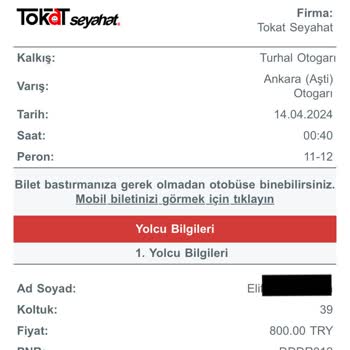 Obilet İptal Güvence Bedelinin Satın Aldığımda Değişmesi