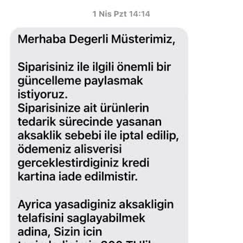 Spigen Türkiye Sevkiyat Ve Ücret İade Sorunu