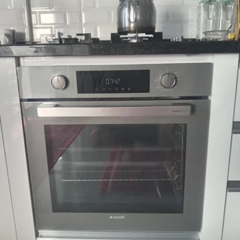 Arçelik Sıfır Üründe Boya Atması