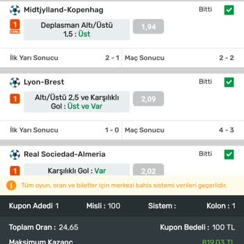 İddaa İade Olacak Maç Kaybetti Yazıyor