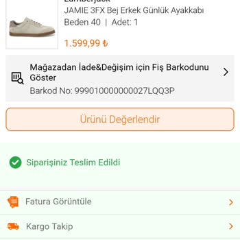 FLO Ayakkabı FLO Değişim Mağduriyeti