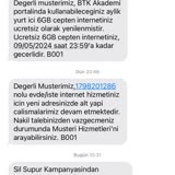 Türk Telekom Nakil Ve Altyapı Çalışması Sorunu.