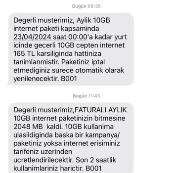 Türk Telekom Telekom Mağduriyet Yaratıyor