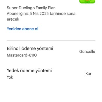 Duolingo Para İadesi Talebi