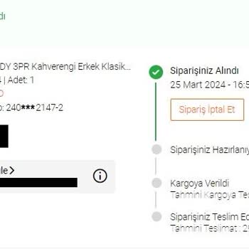 FLO Ayakkabı FLO 21 Gündür Siparişimi Kargoya Vermiyor.