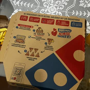 Domino's Yanlış Ürün Teslimi İlgisizliği.!