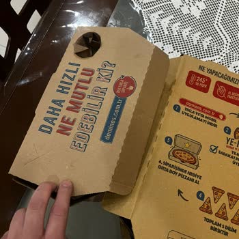 Domino's Yanlış Ürün Teslimi İlgisizliği.!