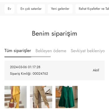 Everara.com Ürün Teslimatında Yaşanan Sorunlar