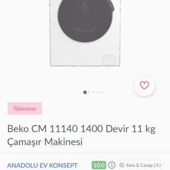 Beko Pazarama'dan Aldığım Çamaşır Makinesi Siparişimi İptal Ettiler
