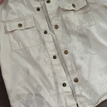 LCW Erkek Çocuk Gömlek Yıkandıktan Sonra Lekelendi