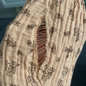 Alya Baby Store Kalitesizliğinin Kanıtı Görsellerde