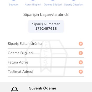 Sportime Siparişim Hala Kargoya Verilmedi