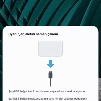 Samsung A52 Nem Uyarısı