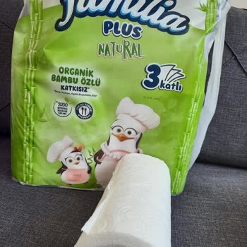 Familia Havlu Kağıttan Toz Çıkıyor Ve Kalitesiz