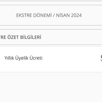 Denizbank Yıllık Kart Ücreti