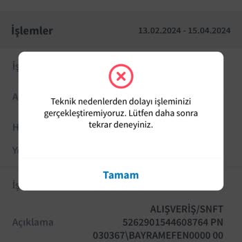 Halkbank Hesap Döküm Sorunu