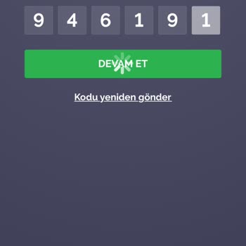 Armut Giriş Yaparken Kod Geldikten Sonra Bekleme Sorunu