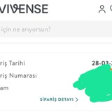 Vivense.com 20 Gün Geçmesine Rağmen Siparişim Kargoya Verilmedi