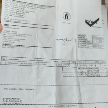 Alcatel SW10 Akıllı Saat Arıza Sorunu