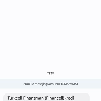 Turkcell Finans Borç Talebi