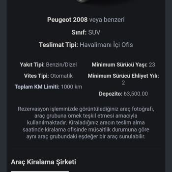 Avis'ten Şok Davranış