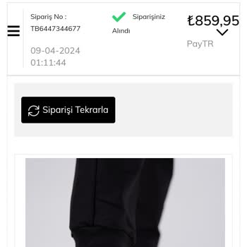 Tonny Black Siparişim Kargolanmadı. TR
