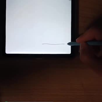 Samsung Galaxy TAB S6 Lite Tabletin Sağ Alt Kısmında Kalem Çalışmıyor