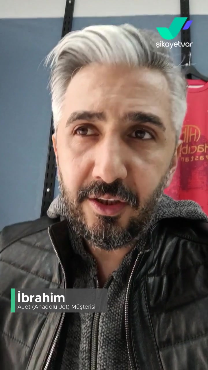 AJet (Anadolu Jet) Uçak İptali Sonrası İlgisizliği videonun kapak resmi