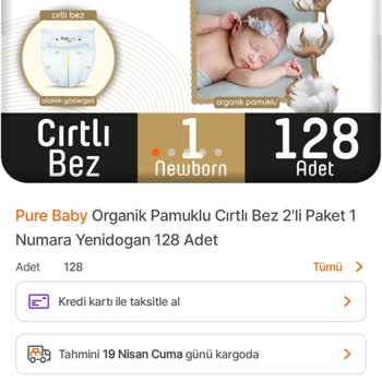 Hepsiburada İkinci Ürün 1 TL Mağduriyeti