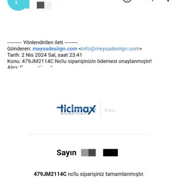 Meysadesign Ürünü Sattıktan Sonra Yasalara Aykırı Hareket Ediyor