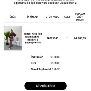 Meysadesign Ürünü Sattıktan Sonra Yasalara Aykırı Hareket Ediyor