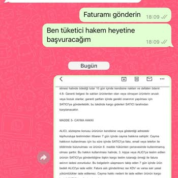 Meysadesign Ürünü Sattıktan Sonra Yasalara Aykırı Hareket Ediyor