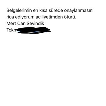 Param Hesabım Neden Onaylanmıyor Ve Neden Herkes İlgisiz