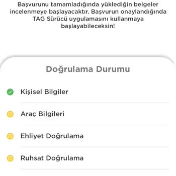Martı Tag Üyeliğimi Onaylamıyor!
