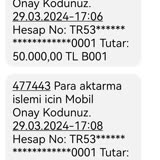 İş Bankası Hesabımdan Mobil Onaysız Para Transferi