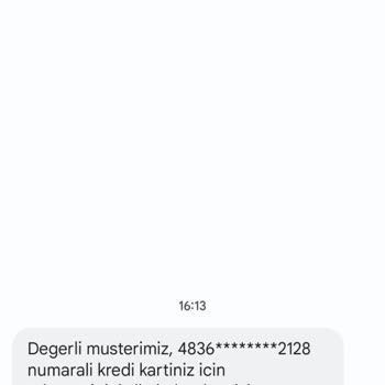 Kuveyt Türk Sağlam Kart Gold Limit Artışı Olumsuz Dönüş Yapılıyor.