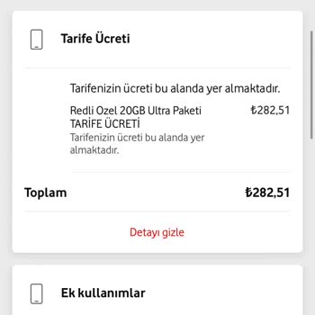 Vodafone Tarafından Mağdur Edildim