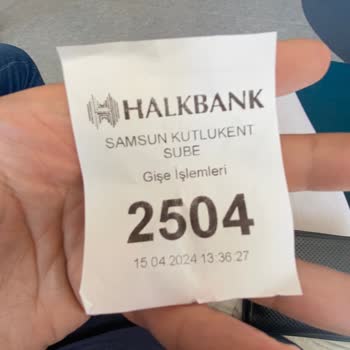 Halkbank Bitmek Bilmeyen Sıra