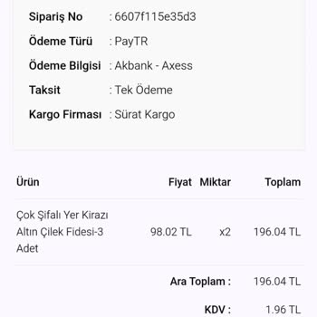 Floramut Gelmeyen Ürün Ve İlgisizlik.