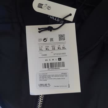 Pull & Bear Ceket Aldım Fiyatta Sorun Yaşadım