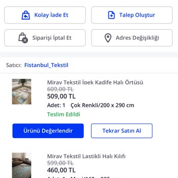 Pazarama Eksik Ürün Ve Ortada Olmayan Ve İletişim Kurulamayan Satıcısı