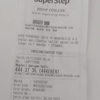 SuperStep New Balance 530 Aldım 3ayda Yırtıldı. Çözüm Bulmuyorlar
