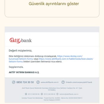 Aktif Bank Nkolay Mağduriyeti, Altın Transfer Edilememesi
