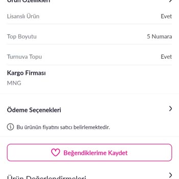 Koray Spor 5 Yerine 3 Numara Futbol Topu Adidas Göndermesi (Pazarama)