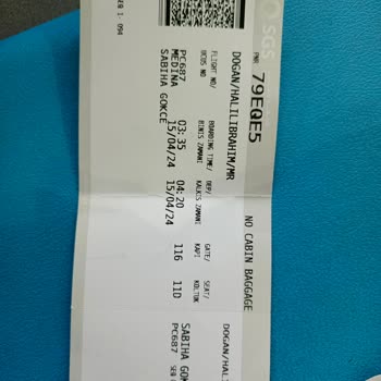 Pegasus El Bagaj Hakkı