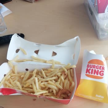 Burger King Hayal Kırıklığı Yaşadım