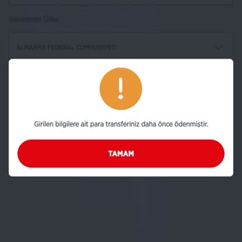 Ziraat Bankası Western Union Para Çekememe Sorunu
